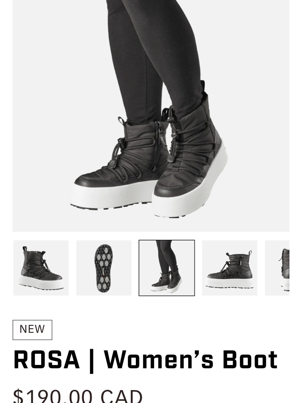 Baffin Rosa Boot